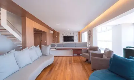 Excelente cobertura para venda em Jardim Marajoara com 5 quartos, sendo 5 suítes, 504m²