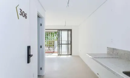 Atraente studio para venda em Campo Belo com 1 quarto, 24m²