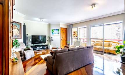 Agradável apartamento tipo para venda em Vila Mascote com 3 quartos, sendo 3 suítes, 154m²