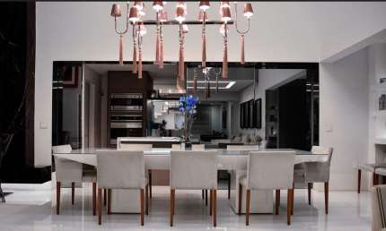Elegante apartamento tipo para venda com 4 quartos, sendo 4 suítes, 250m²