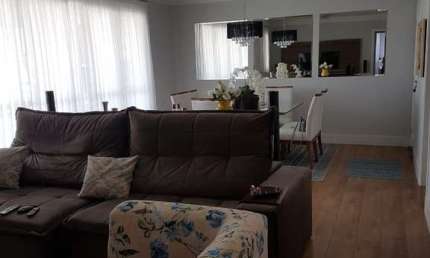 Deslumbrante apartamento tipo para venda com 3 quartos, sendo 3 suítes, 124m²