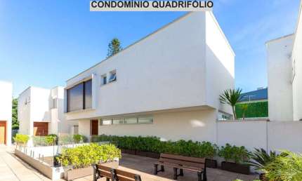 Casa no condomínio Condomínio Quadrifólio para venda com 4 quartos, sendo 4 suítes, 365m²