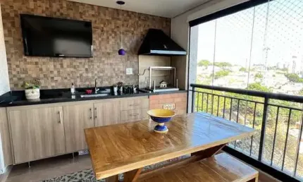 Sensacional apartamento tipo para venda em vila guarani (z sul) com 3 quartos, sendo 1 suíte, 94m²