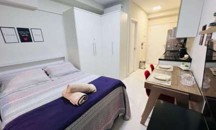 Espetacular studio para venda com 1 quarto, sendo 1 suíte, 26m²