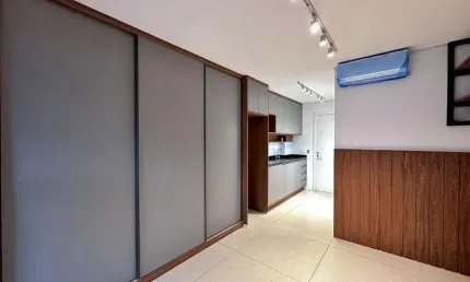 Atraente studio para venda em brooklin com 1 quarto, 31m²