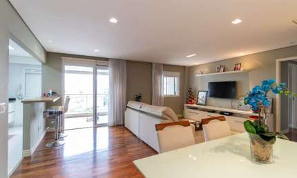 Sensacional apartamento tipo para venda em Vila Alexandria com 2 quartos, sendo 2 suítes, 108m²