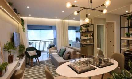 Sensacional apartamento tipo para venda em Vila Santa Catarina com 3 quartos, sendo 1 suíte, 86m²