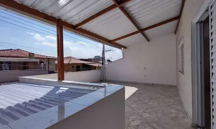 Imperdível casa tipo para locação em Jardim Alzira com 3 quartos, sendo 1 suíte, 140m²