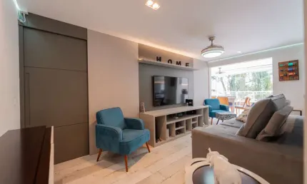 Elegante apartamento garden para venda em vila alexandria com 2 quartos, sendo 2 suítes, 98m²