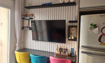Funcional apartamento tipo para venda em Jardim Prudência com 1 quarto, sendo 1 suíte, 31m²