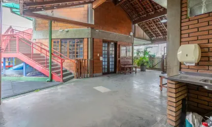 Sensacional casa comercial para venda em vila clementino, 279m²