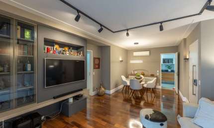 Agradável apartamento tipo para venda com 3 quartos, sendo 1 suíte, 110m²