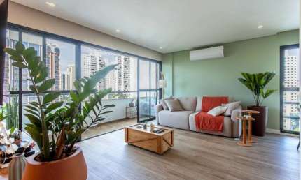 Excelente apartamento tipo para venda com 3 quartos, sendo 2 suítes, 134m²
