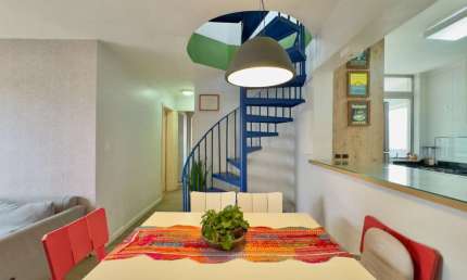 Sensacional apartamento tipo para venda com 2 quartos, sendo 1 suíte, 138m²