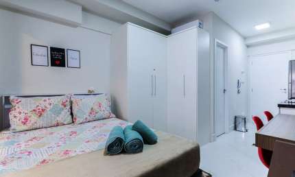 Excelente studio para venda com 1 quarto, sendo 1 suíte, 26m²