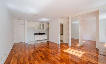 Agradável apartamento tipo para venda com 1 quarto, sendo 1 suíte, 57m²