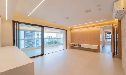 Elegante apartamento tipo para venda em Jardim das Acácias com 3 quartos, sendo 3 suítes, 139m²