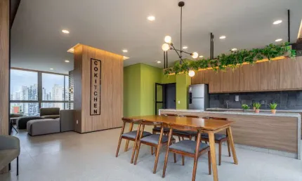 Espetacular studio para venda em Alto Da Boa Vista com 1 quarto, 18m²