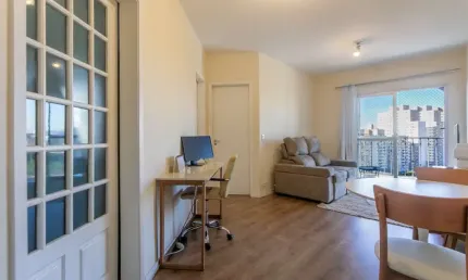 Sensacional apartamento tipo para venda em Campos Elíseos com 1 quarto, 42m²