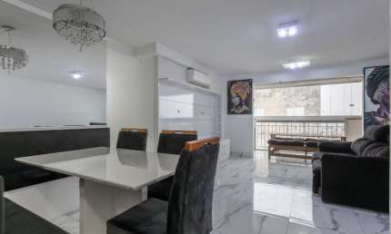 Espetacular cobertura para venda com 3 quartos, sendo 1 suíte, 102m²