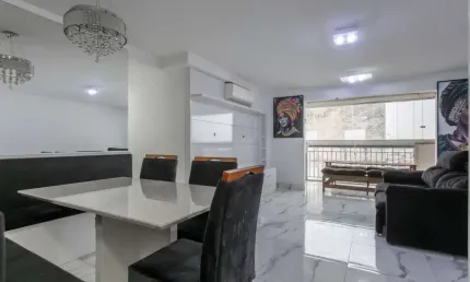 Funcional cobertura para venda em jabaquara com 3 quartos, sendo 1 suíte, 102m²