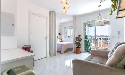 Deslumbrante apartamento tipo para venda em vila mascote com 1 quarto, 42m²