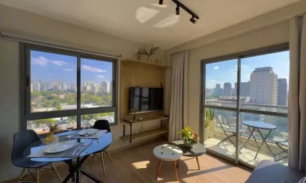 Imperdível apartamento tipo para venda em indianópolis com 1 quarto, sendo 1 suíte, 37m²