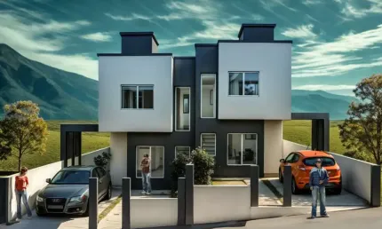 Casa 3 dormitórios para Venda em Florianópolis, São João do Rio Vermelho, 3 dormitórios, 1 suíte, 3 banheiros, 1 vaga