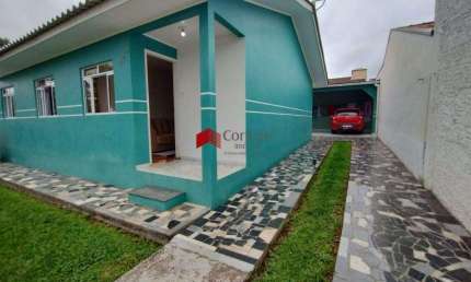 Casa com 150m² 3 quartos, à venda, no bairro Ouro Fino em São José dos Pinhais