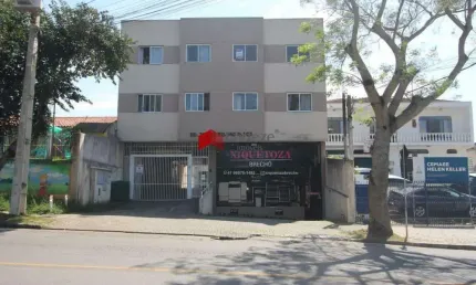 Apartamento com 39,1m² 1 quarto, à venda, no bairro Jardim Aristocrata em São José dos Pinhais