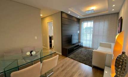 Apartamento com 61,18m² 3 quartos, à venda, no bairro Cidade Industrial em Curitiba