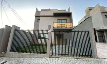 Sobrado com 173,83m² 3 quartos, à venda, no bairro Boneca do Iguaçu em São José dos Pinhais