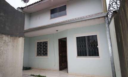 Sobrado com 140,25m² 4 quartos, à venda, no bairro Afonso Pena em São José dos Pinhais