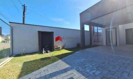 Casa com 104m² 3 quartos, à venda, no bairro Águas Belas em São José dos Pinhais