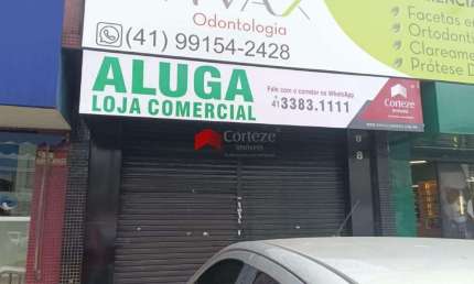 Loja com 90m² , para aluguel, no bairro Centro em São José dos Pinhais