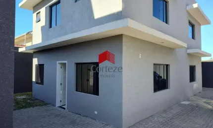 Sobrado com 88,17m² 3 quartos, à venda, no bairro guabirotuba em curitiba
