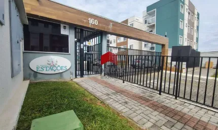 Apartamento com 2 quartos à venda na Rua Santa Rita, Cidade Jardim, São José dos Pinhais
