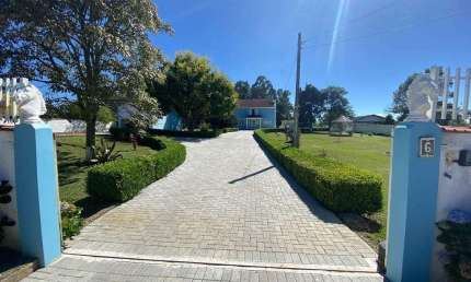 Chácara com 5.000m² 2 quartos, à venda, no bairro Campo Largo da Roseira em São José dos Pinhais