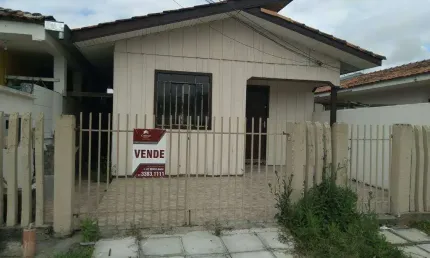 Casa com 44,4m² 2 quartos, à venda, no bairro Cidade Jardim em São José dos Pinhais