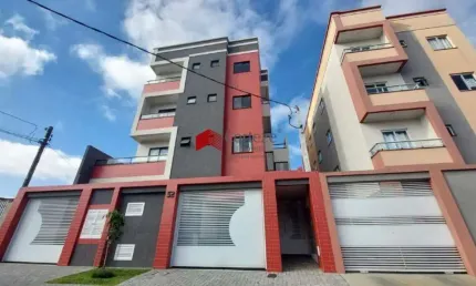 Apartamento com 62,69m² 3 quartos, à venda, no bairro Afonso Pena em São José dos Pinhais