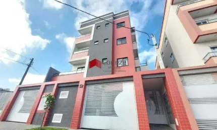 Apartamento com 54m² 2 quartos, à venda, no bairro Afonso Pena em São José dos Pinhais