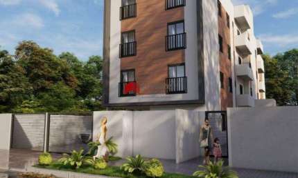 Apartamento com 60m² 3 quartos, à venda, no bairro Parque da Fonte em São José dos Pinhais