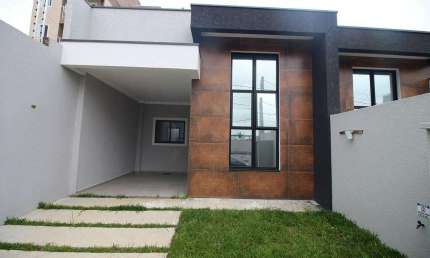 Casa com 101,7m² 3 quartos, à venda, no bairro Afonso Pena em São José dos Pinhais
