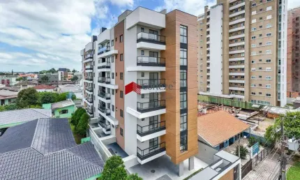 Apartamento com 79,07m² 3 quartos, à venda, no bairro São Pedro em São José dos Pinhais