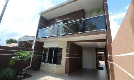 Sobrado com 180m² 3 quartos, à venda, no bairro Jardim Cruzeiro em São José dos Pinhais