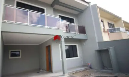 Sobrado com 177,73m² 3 quartos, à venda, no bairro Jardim Cruzeiro em São José dos Pinhais