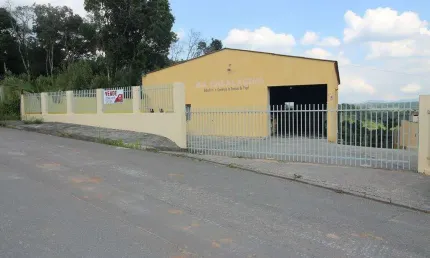Barracão com 524,8m² , à venda, no bairro arujá em são josé dos pinhais