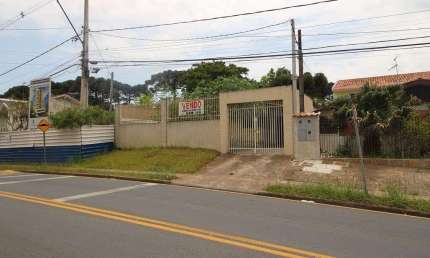 Terreno com 488,66m² , à venda, no bairro Centro em São José dos Pinhais