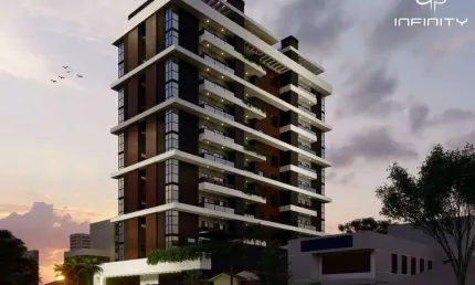 Apartamento com 66,17m² 3 quartos, à venda, no bairro Centro em São José dos Pinhais