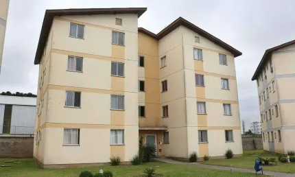 Apartamento com 43,36m² 2 quartos, à venda, no bairro Iná em São José dos Pinhais